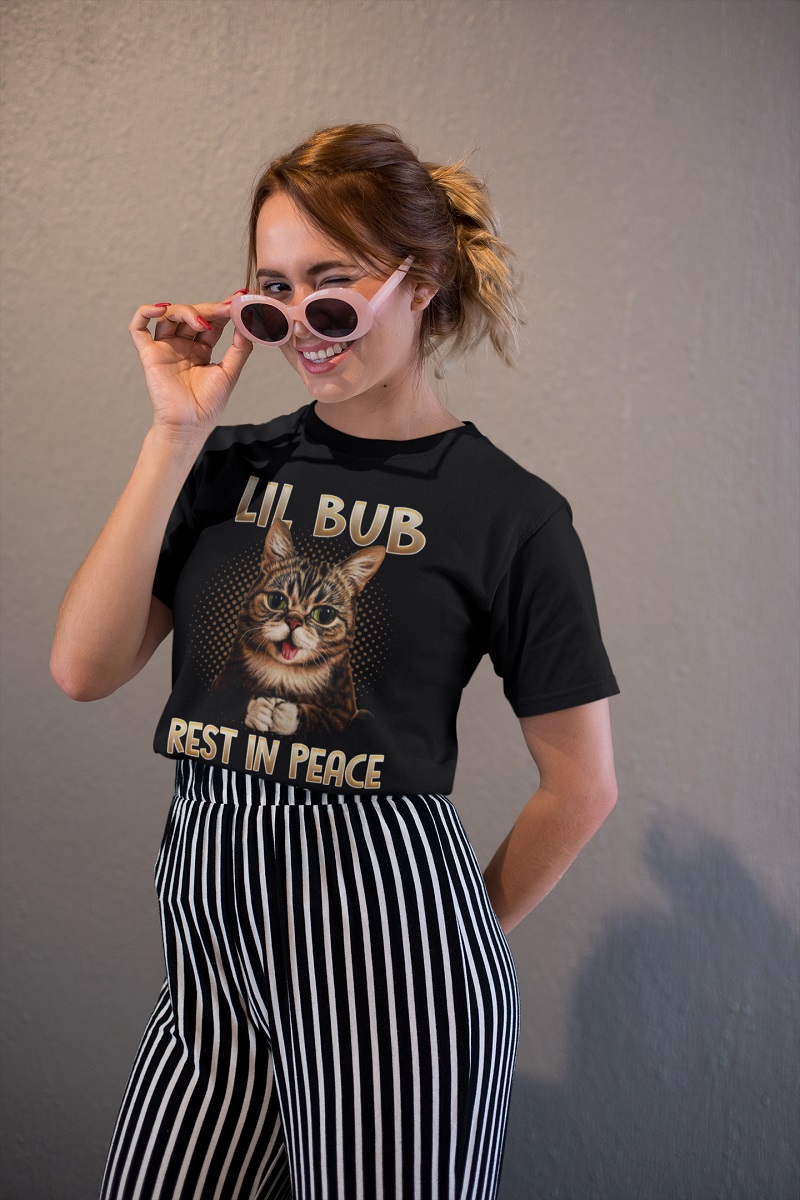 Cat lil bub rest in peace 2011 2019 shirt