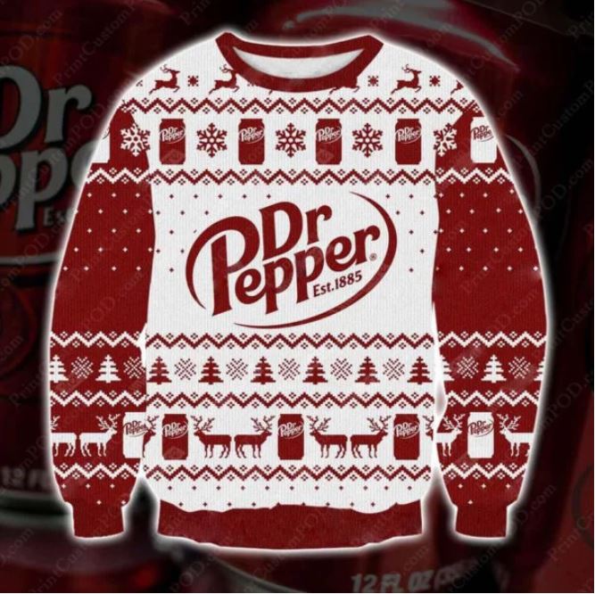 Dr Pepper sweater 3d