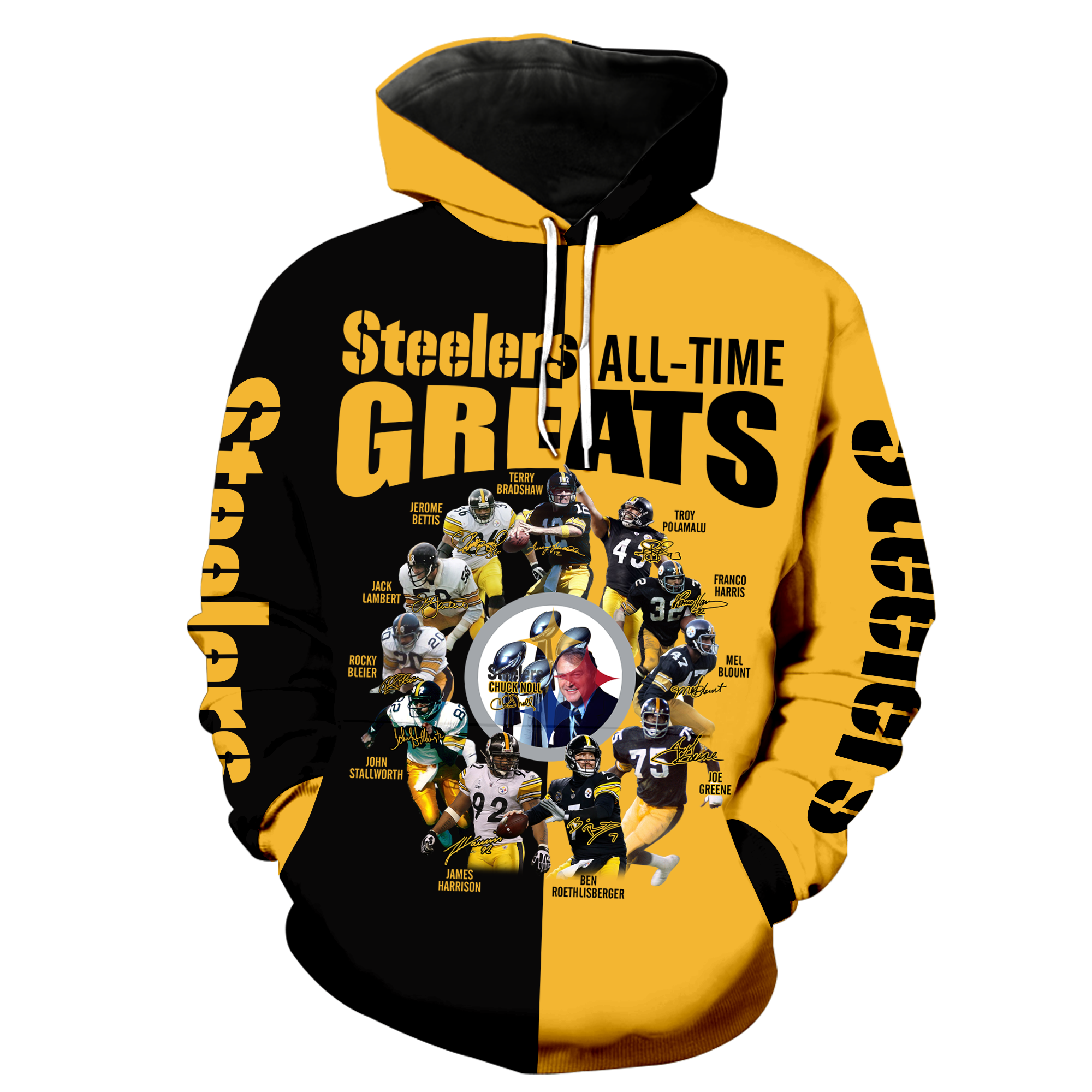 All Time Greats 3D All Over Printed Hoodie – mytea