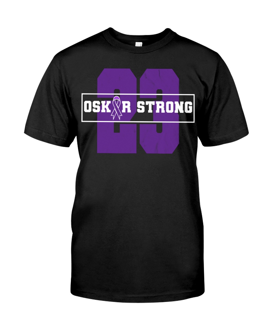 Oskar Strong Fight against cancer shirt