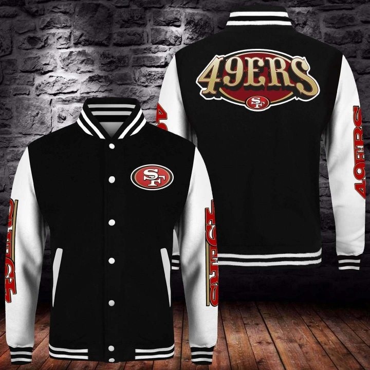 San francisco 49ers baseball jacket 2