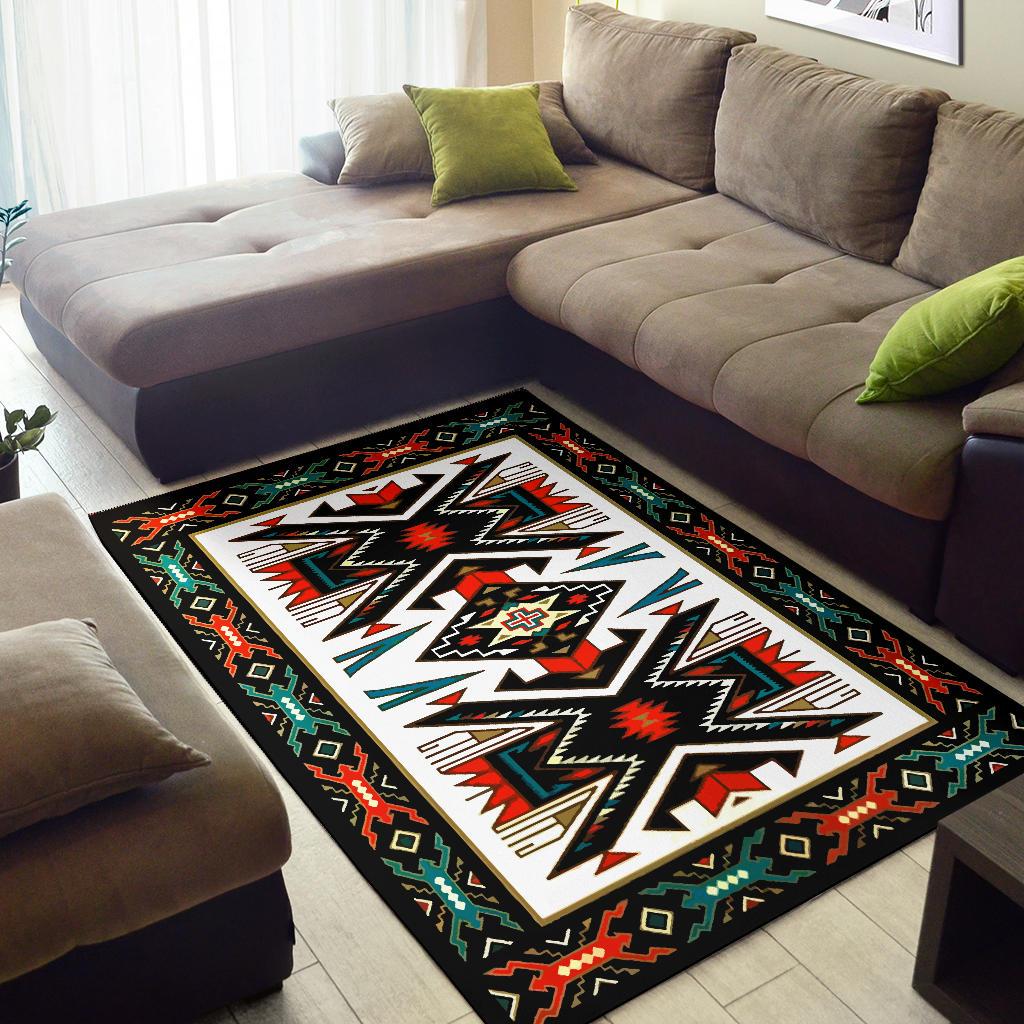 South west native american area rug – maria