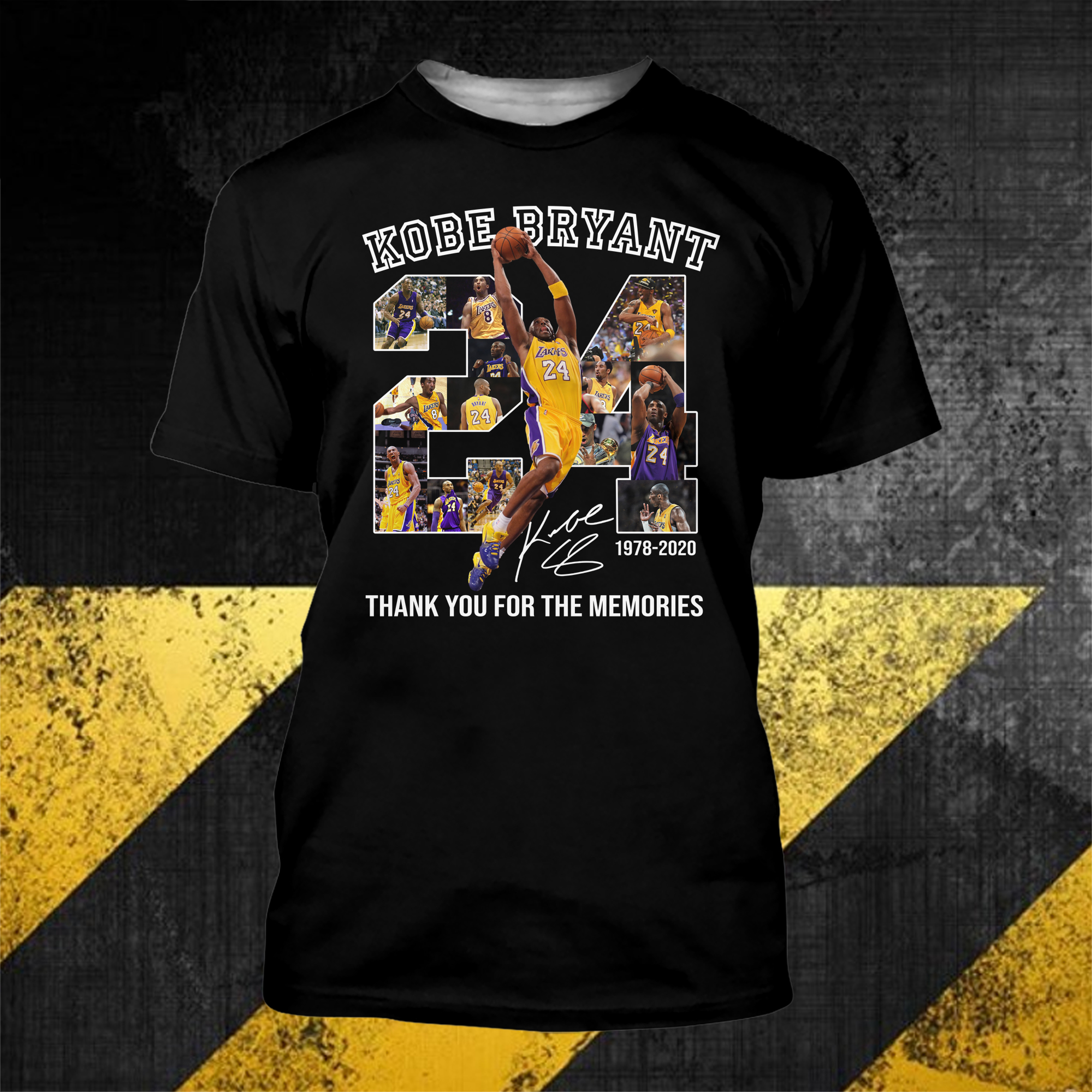 Kobe Bryant Thank You For The Memories shirt and hoodie