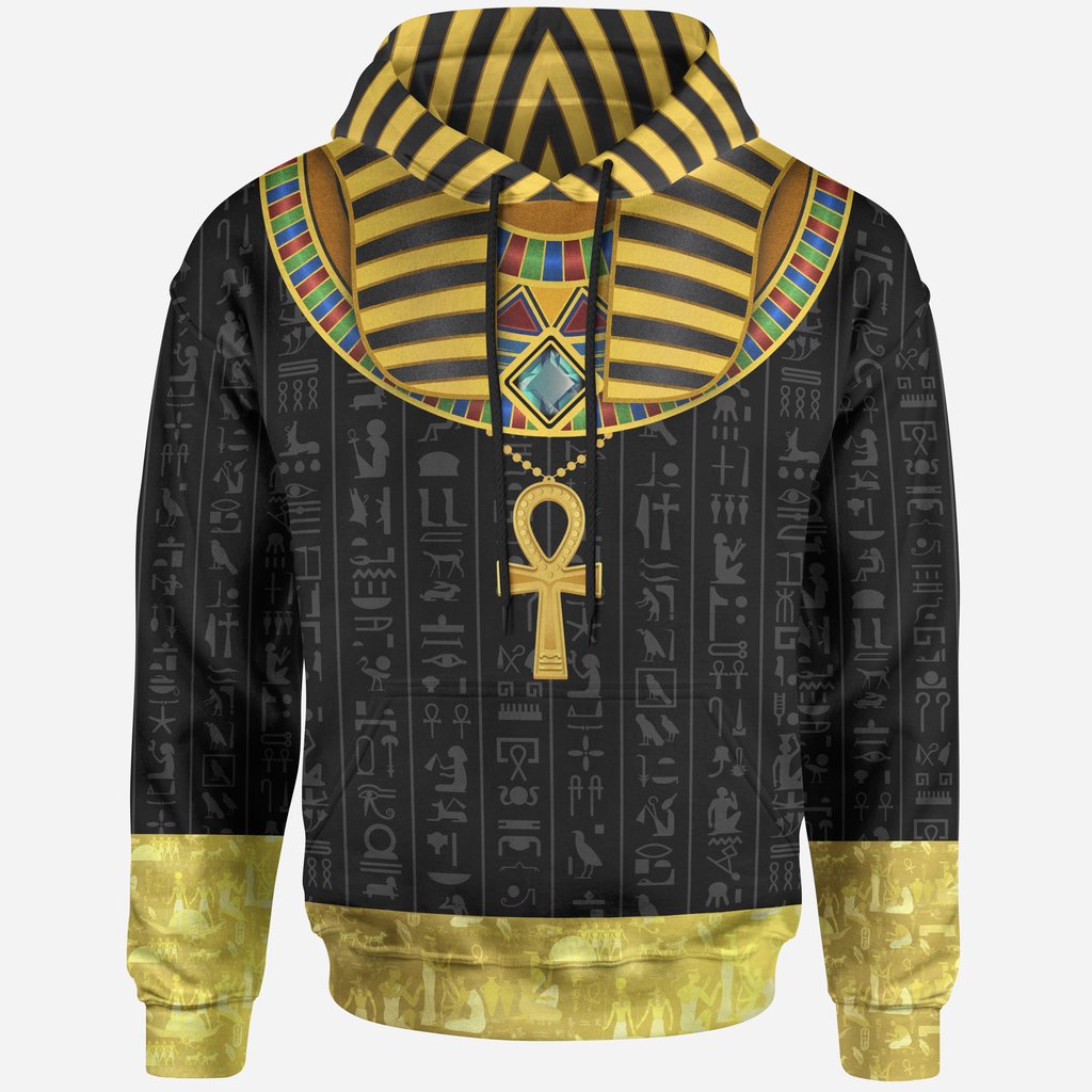 African pharaoh full printing hoodie