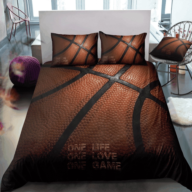 Basketball one life one love one game quilt – maria