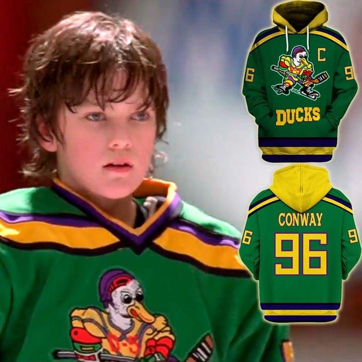 Duck Conway 96 3d hoodie
