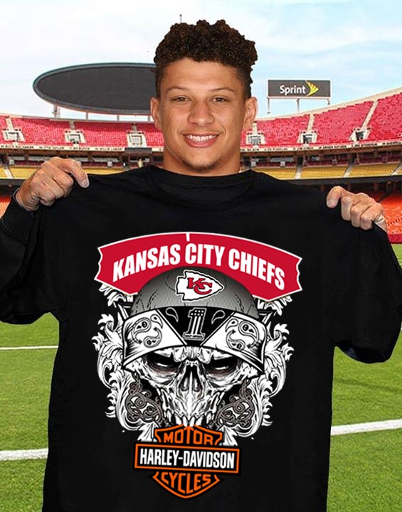 Skull Kansas City Chiefs shirt – mytea