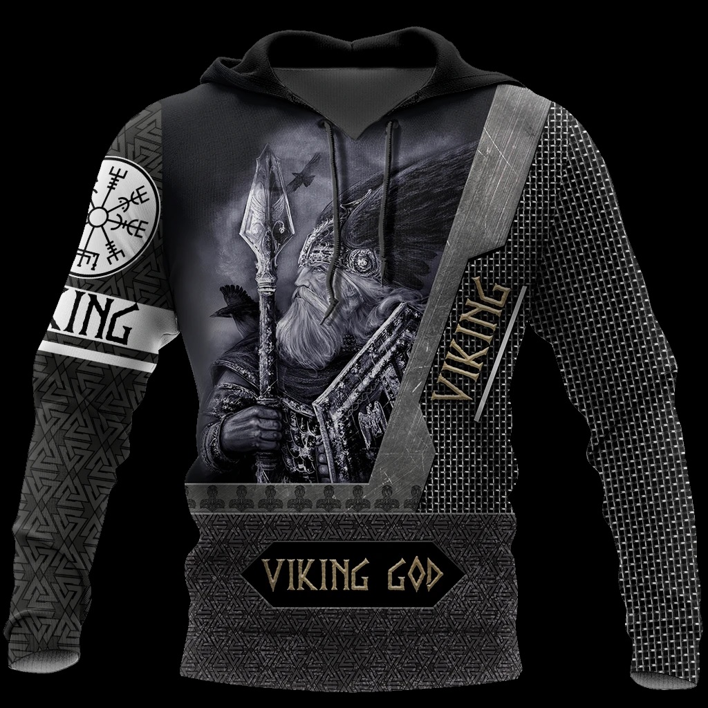 Viking God all over printed shirt – maria