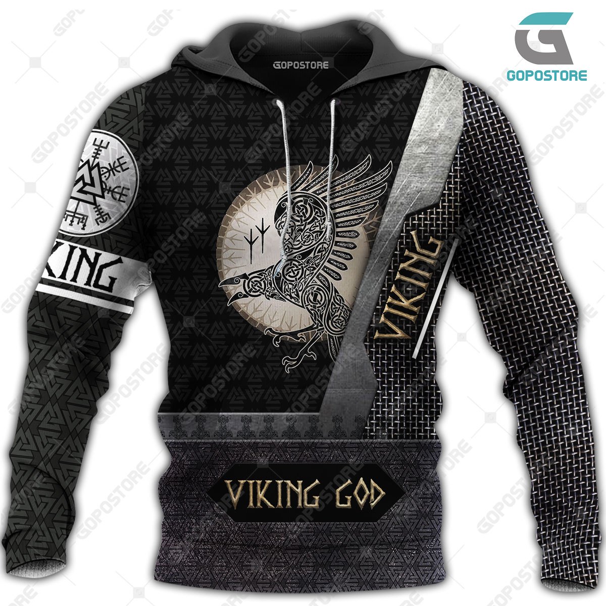 Viking full printing shirt – maria