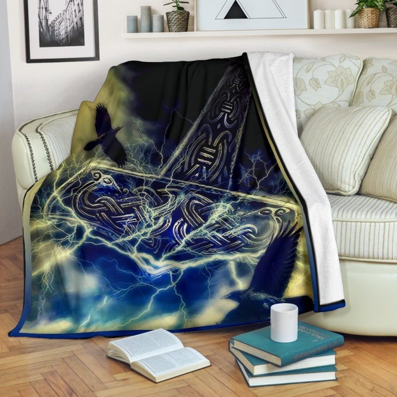 All over printed premium blanket – maria