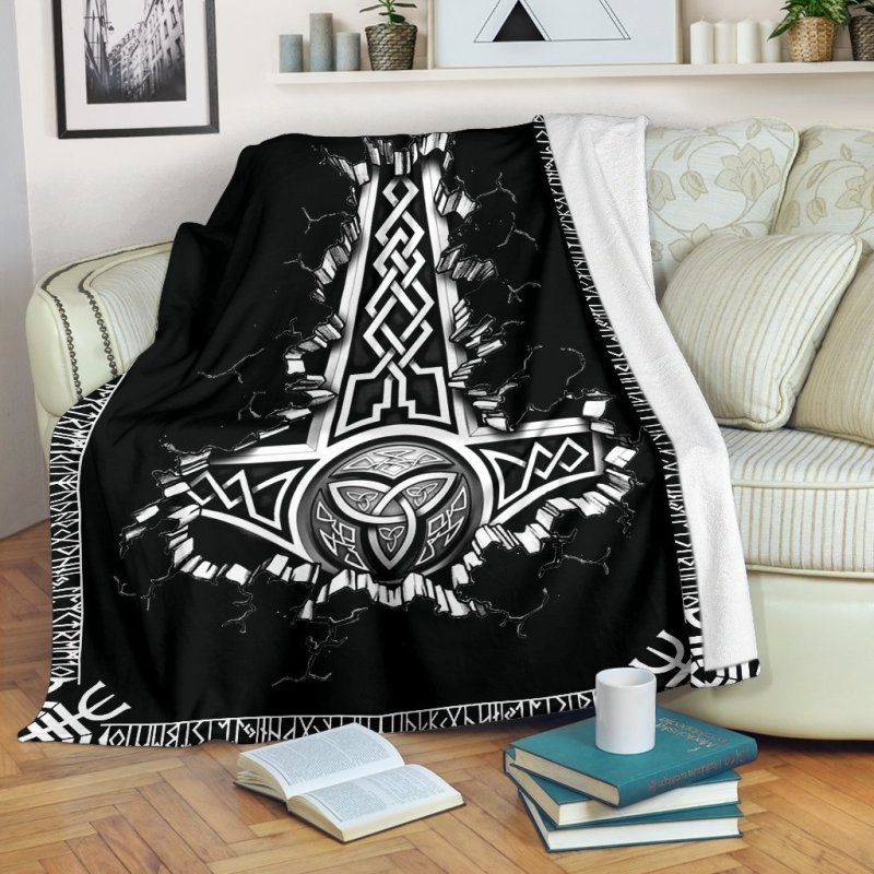 All over printed blanket – maria
