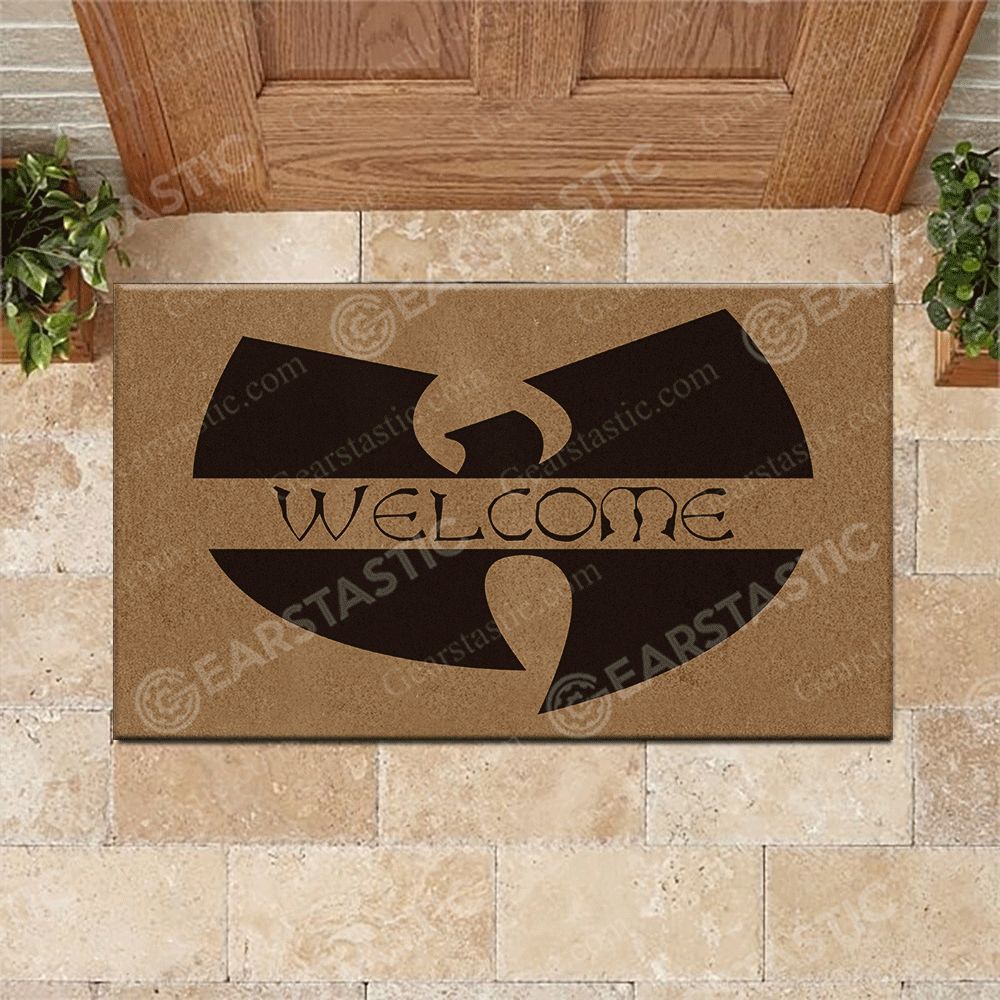 Welcome wu-tang clan doormat 1