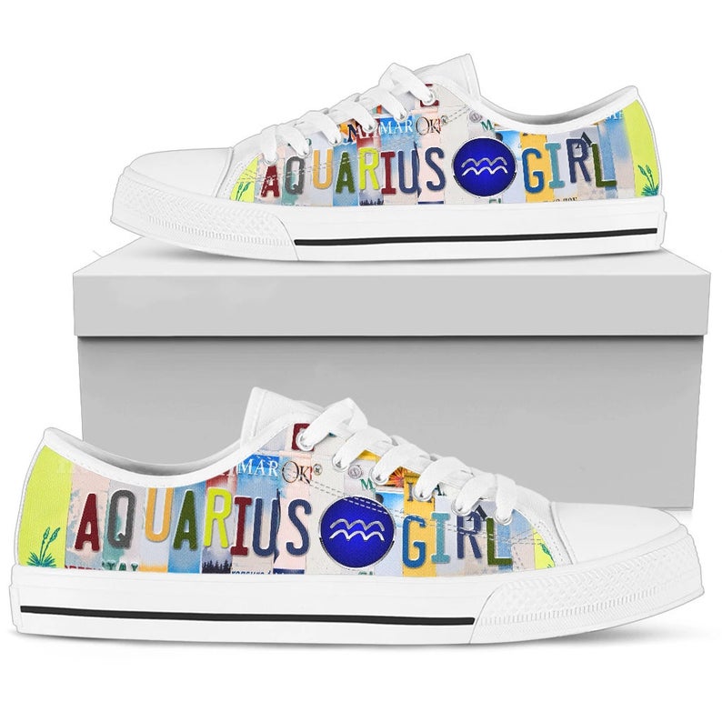 Aquarius Girl Low Top Shoes – Teasearch3D 090220