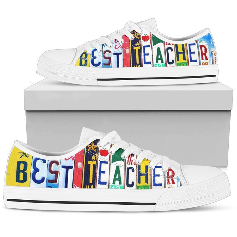 Best Teacher Low Top Shoes – Teasearch3D 090220