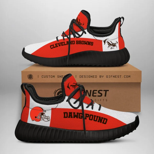 Cleveland Browns NFL Yeezy Sneaker