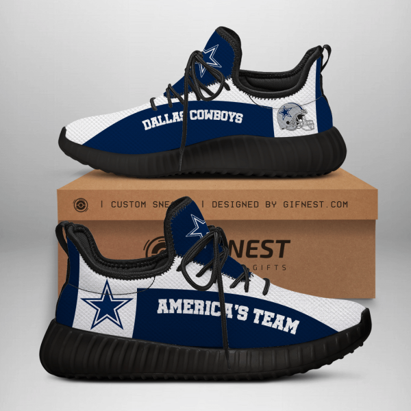 Dallas Cowboys America’s Team NFL Yeezy Sneaker – Hothot 260220