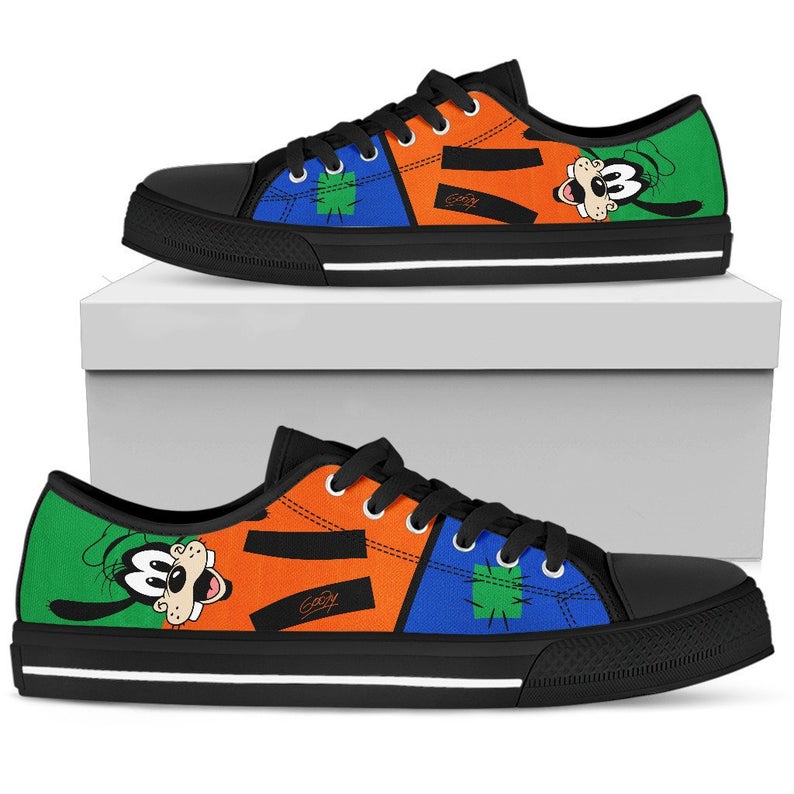 Goofy Low Top Shoes – Teasearch3D 090220