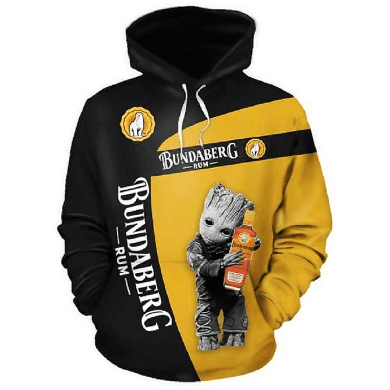 Groot hold bundaberg full printing hoodie