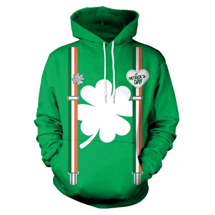 Happy st patrick’s day all over printed shirt – maria