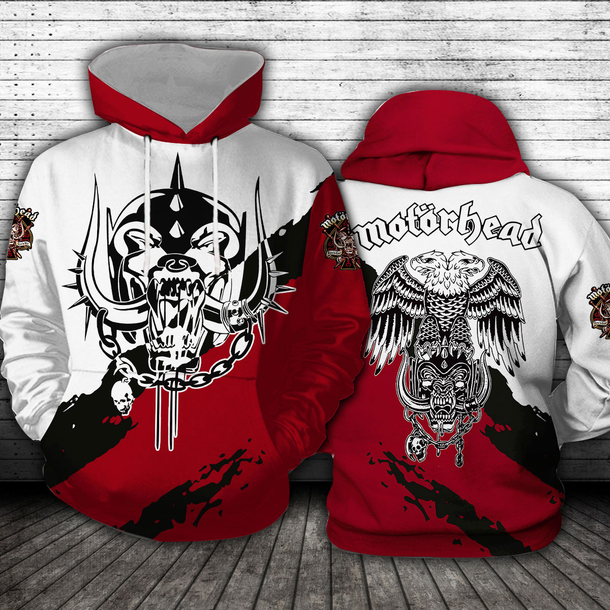 Motorhead Logo All 3D hoodie – Tagotee