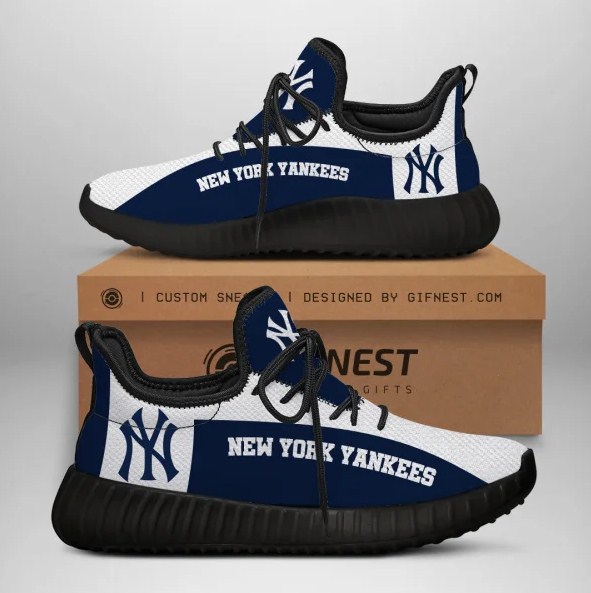 New York Yankees MLB Yeezy Sneaker – Teasearch3D 250220