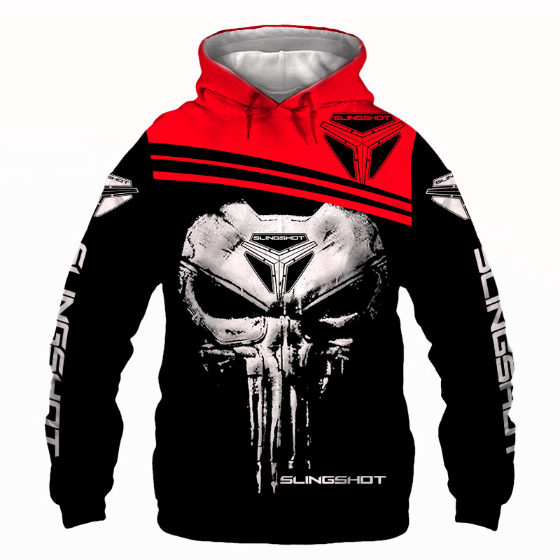 Punisher Skull Slingshot 3D Hoodie and T-shirt – Teasearch3D 170220