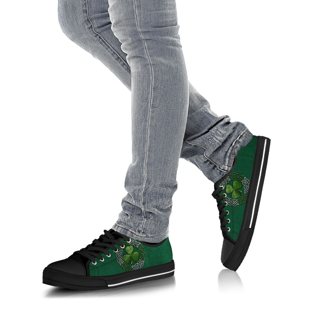 Shamrock St Patrick’s Day Low Top – Teasearch3D 080220