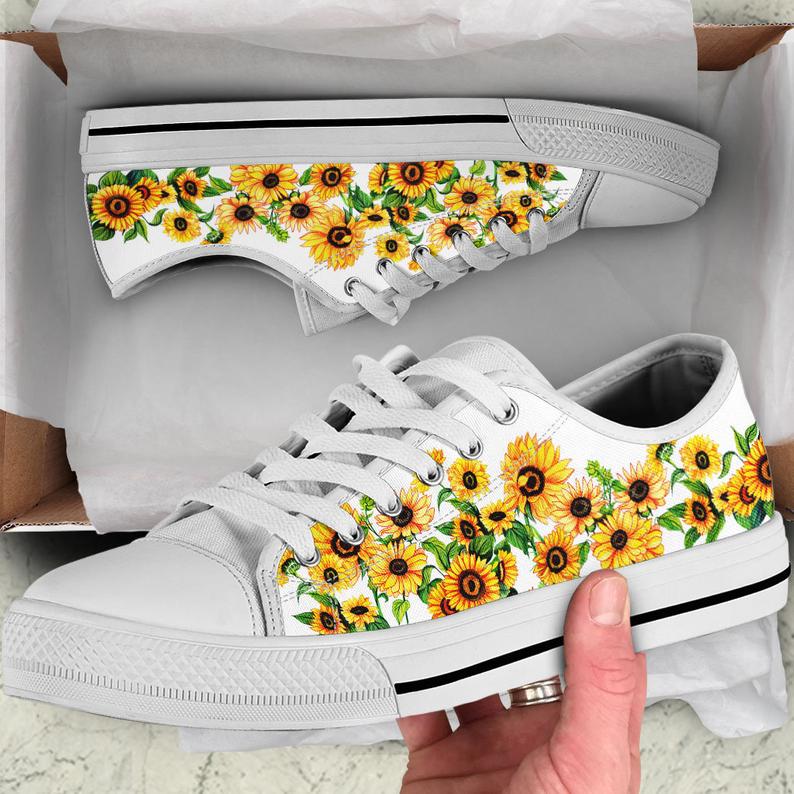 Sunflower Low Top Shoes