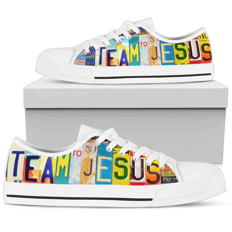 Team Jesus Low Top Shoes