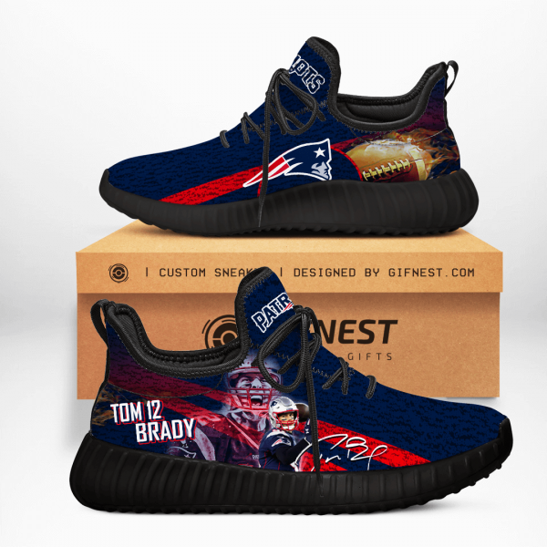 Tom Brady Patriots Yeezy Sneaker – Hothot 290220