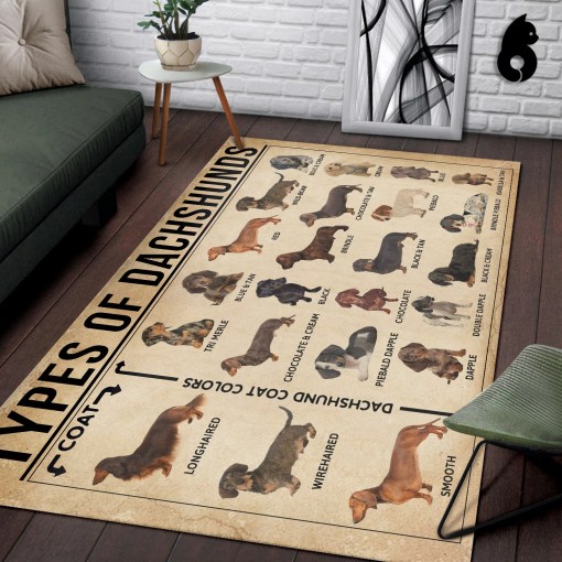 Types Of Dachshunds Rug – maria
