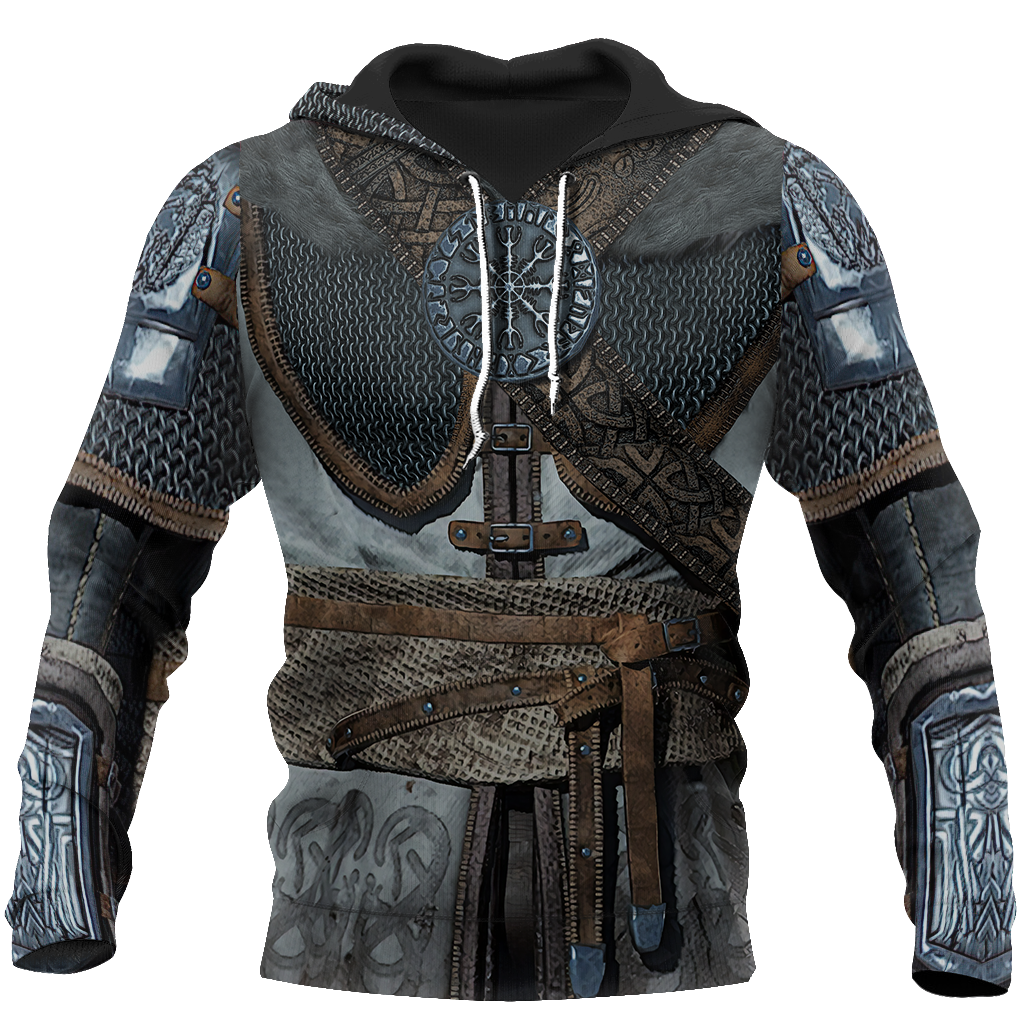 3D All Over Printed Vikings Armor hoodie, shirt, tank top – hothot 070320
