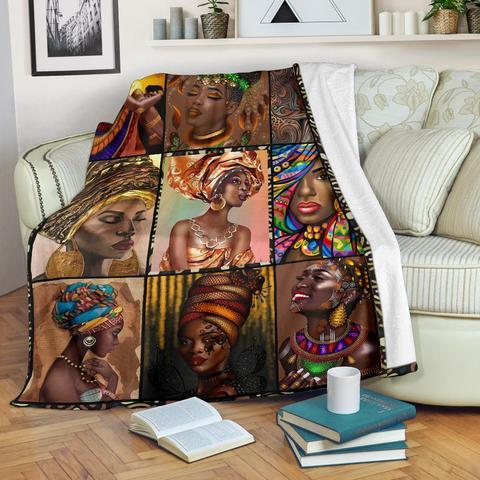 African Culture Blanket