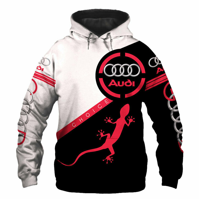 Audi choice full printing hoodie