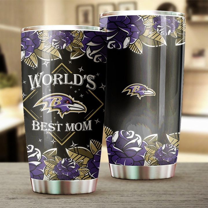 Baltimore Ravens World’s Best Mom Tumbler – hothot 160320