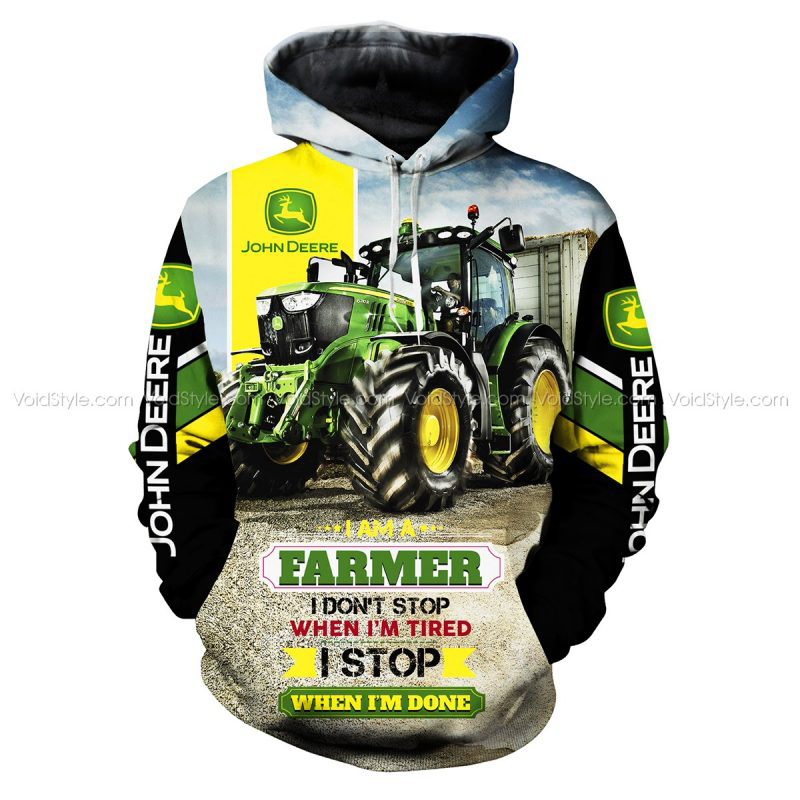 Beautiful JD Tractor 3D All Over Printed hoodie, shirt and zip hoodie – Saleoff 28032010
