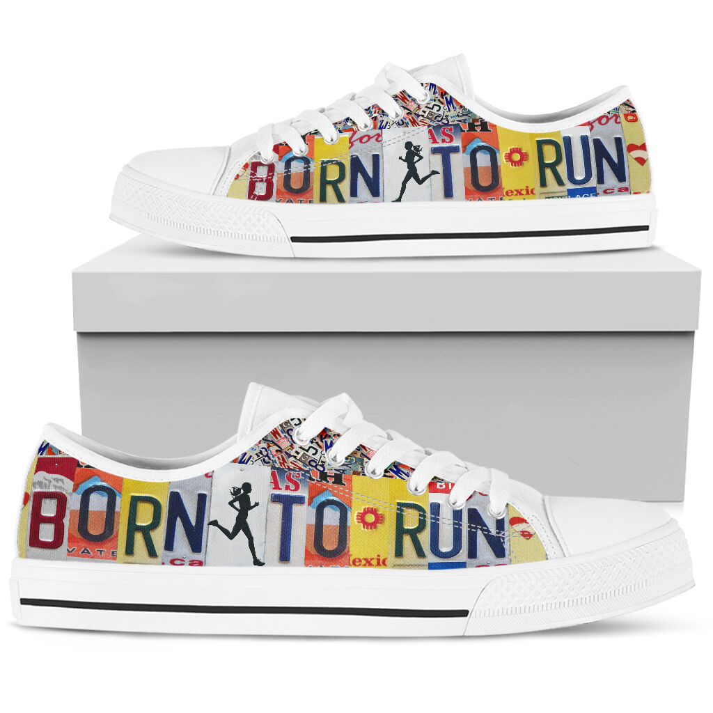 Born To Run Low Top Shoes-3