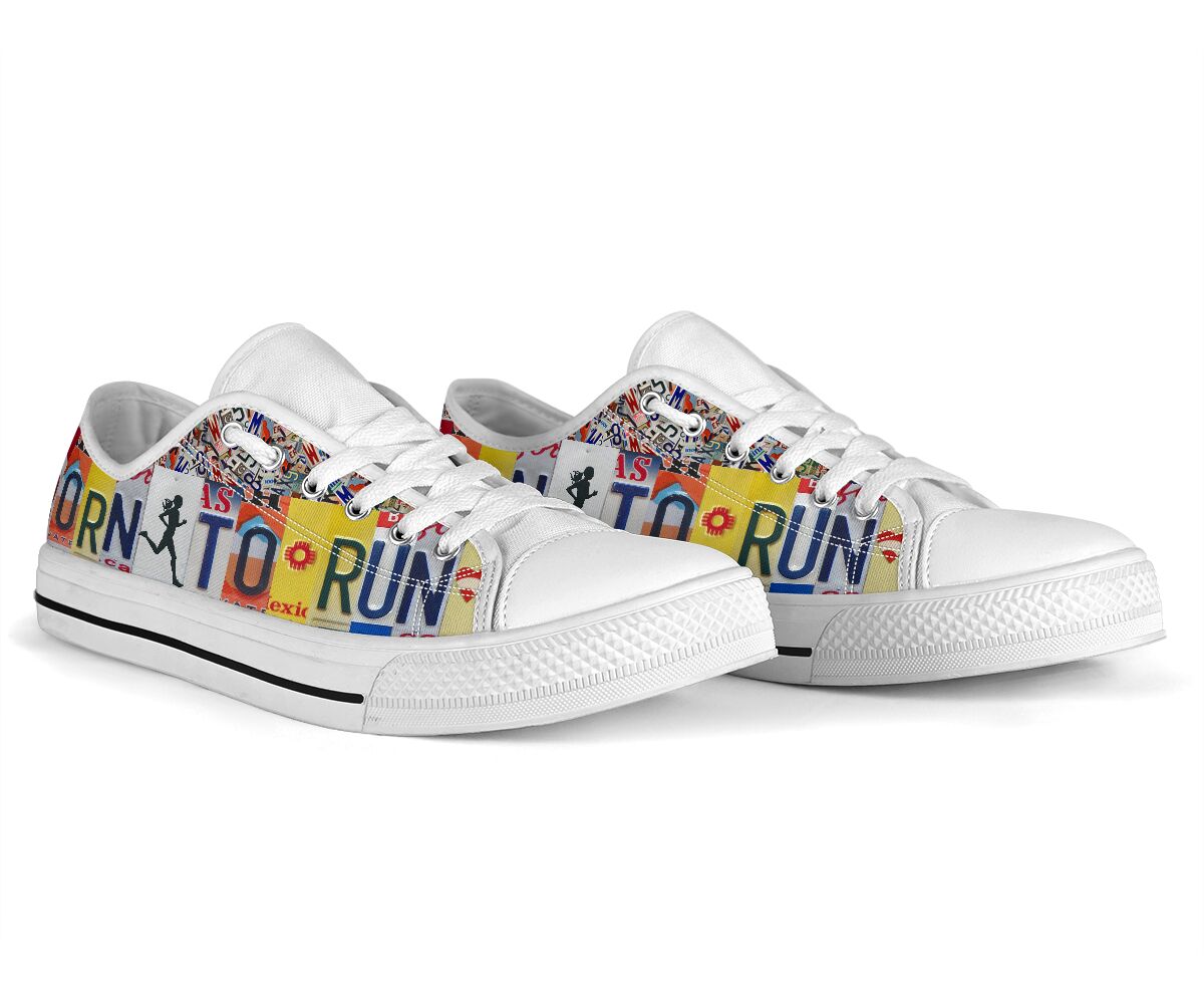Born To Run Low Top Shoes-4