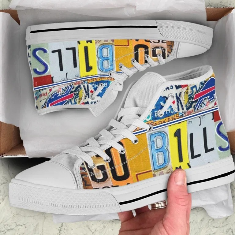 Buffalo Bills High Top Shoes – LIMITED EDITION