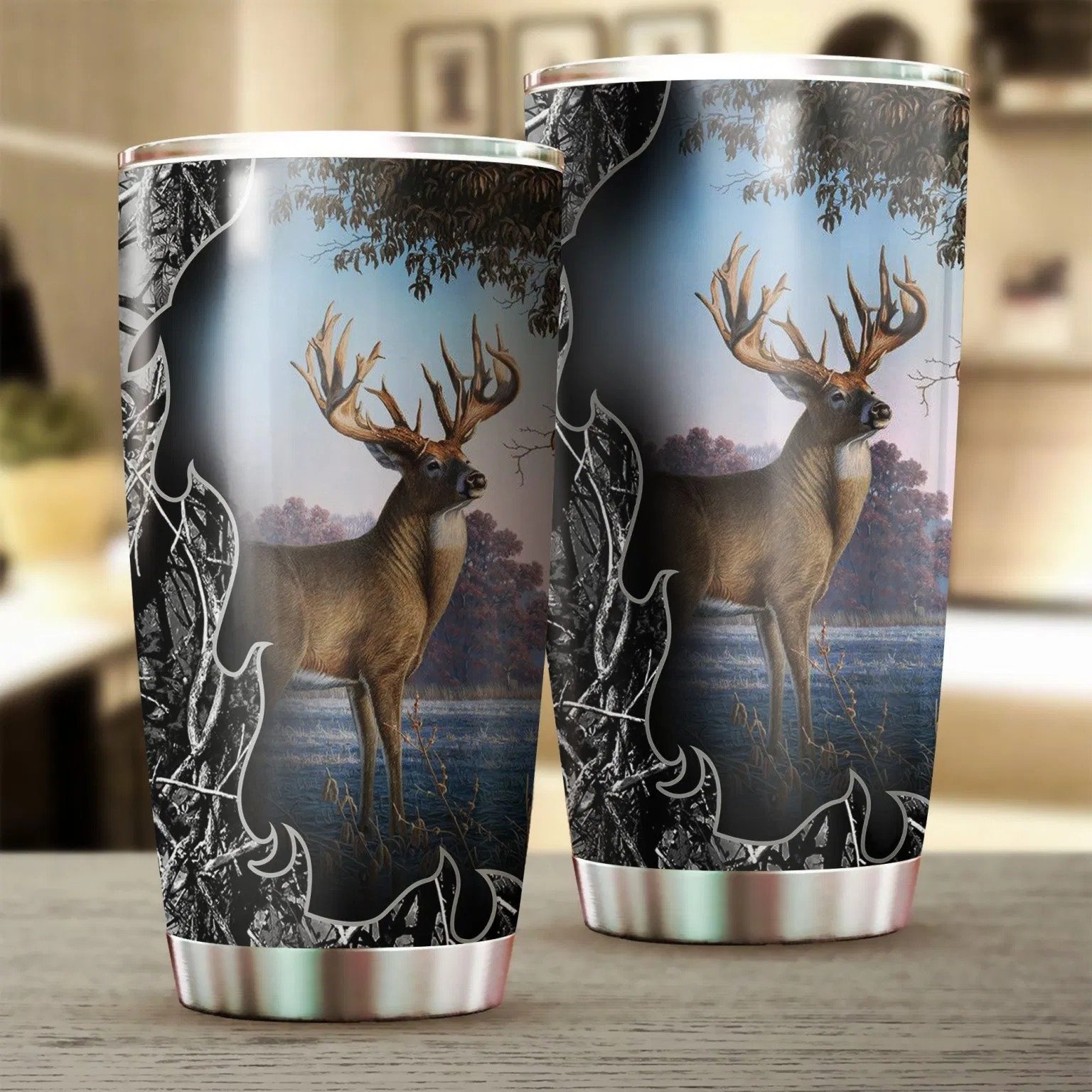 Camo Deer Hunting Tumbler – Hothot 130320