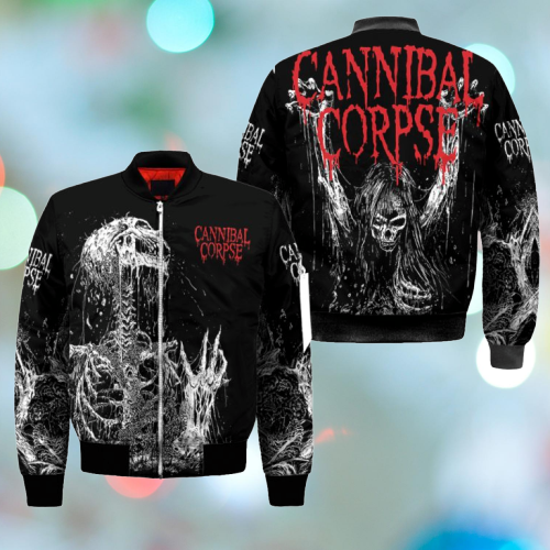 Cannibal corpse Skull 3d hoodie