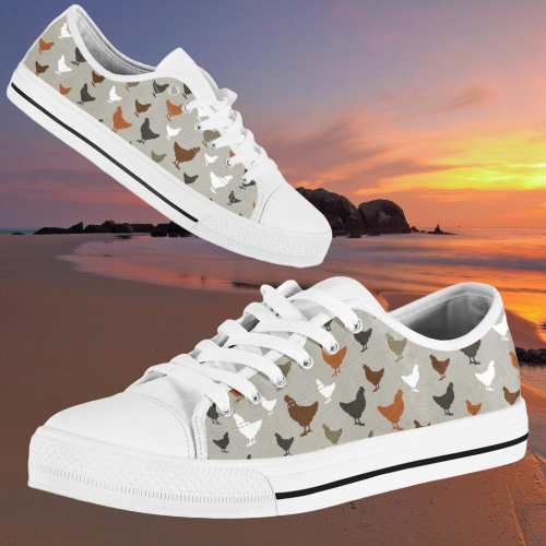 Chicken low top shoes – LIMITED EDITON