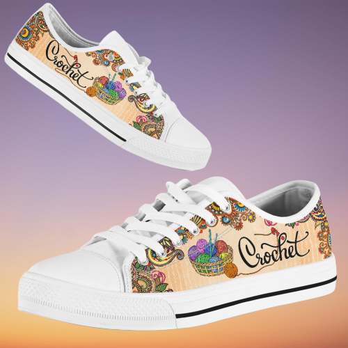 Crocket low top shoes – LIMITED EDITION