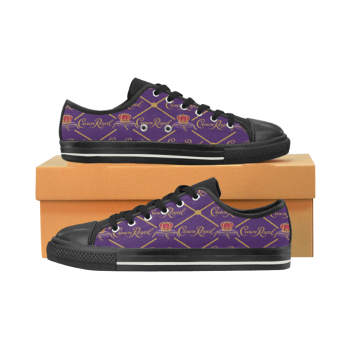 Crown Royal Low Top Shoes – Hothot 040320