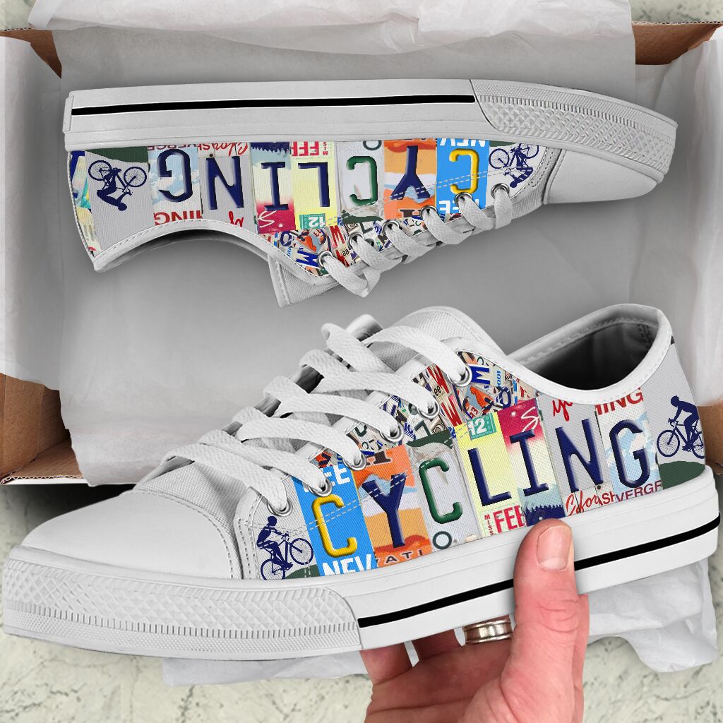 Cycling Low Top Shoes-2