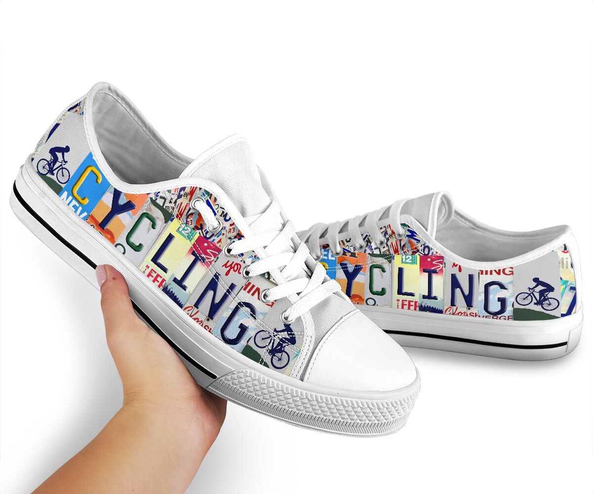 Cycling Low Top Shoes-5