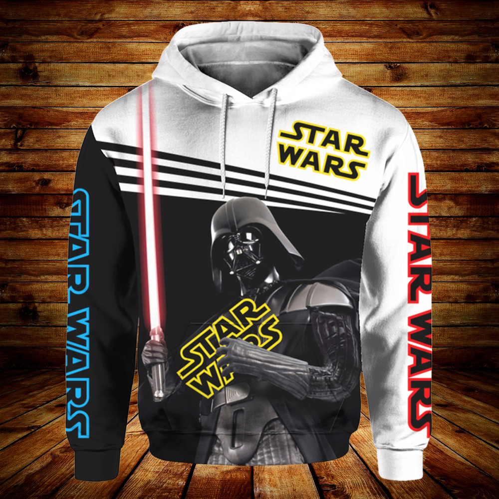 Darth Vader Hug Star Wars 3d hoodie
