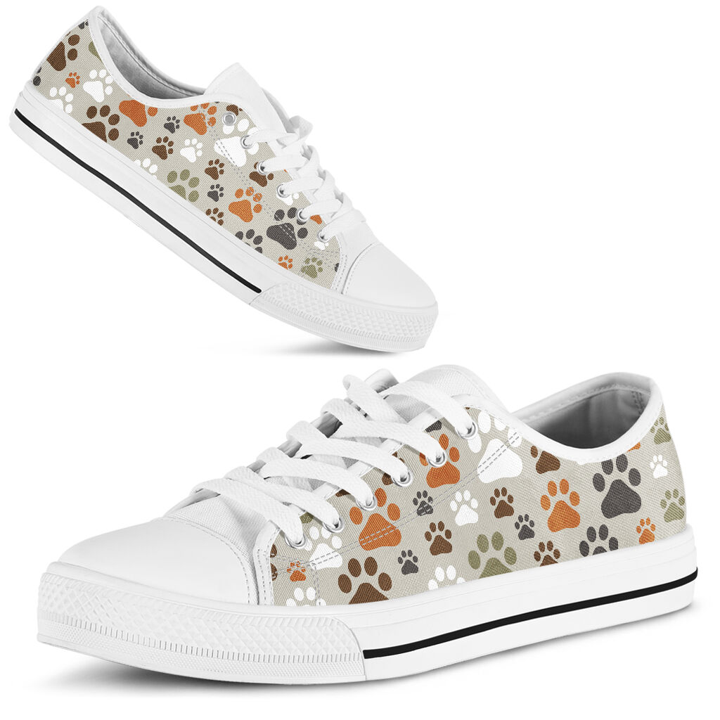 Dog Paw Low Top Shoes