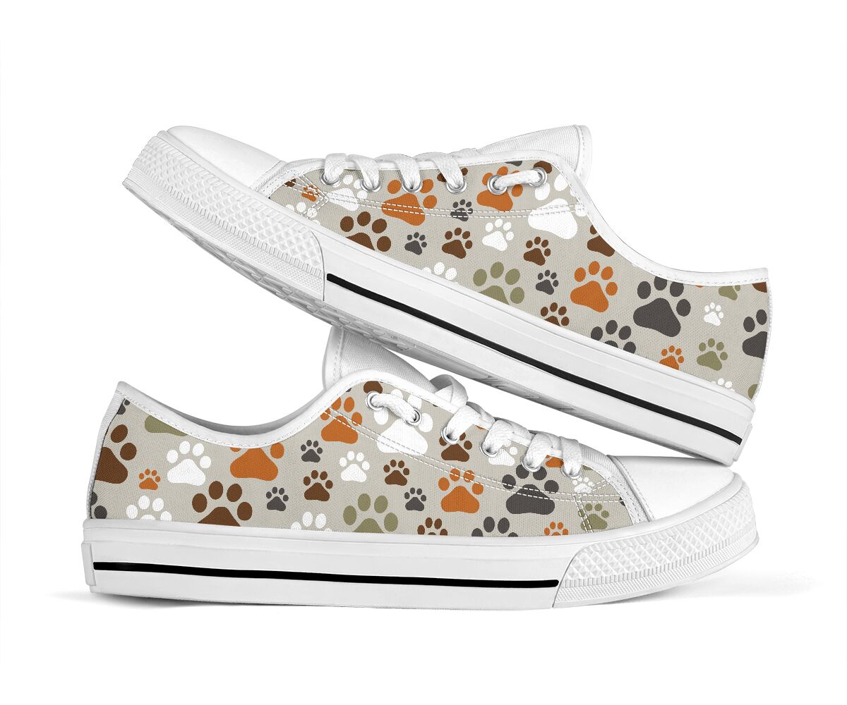 Dog Paw Low Top Shoes2