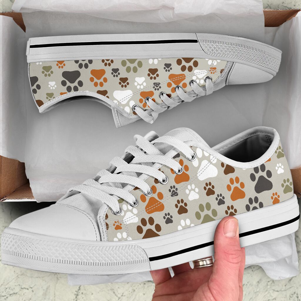 Dog Paw Low Top Shoes4